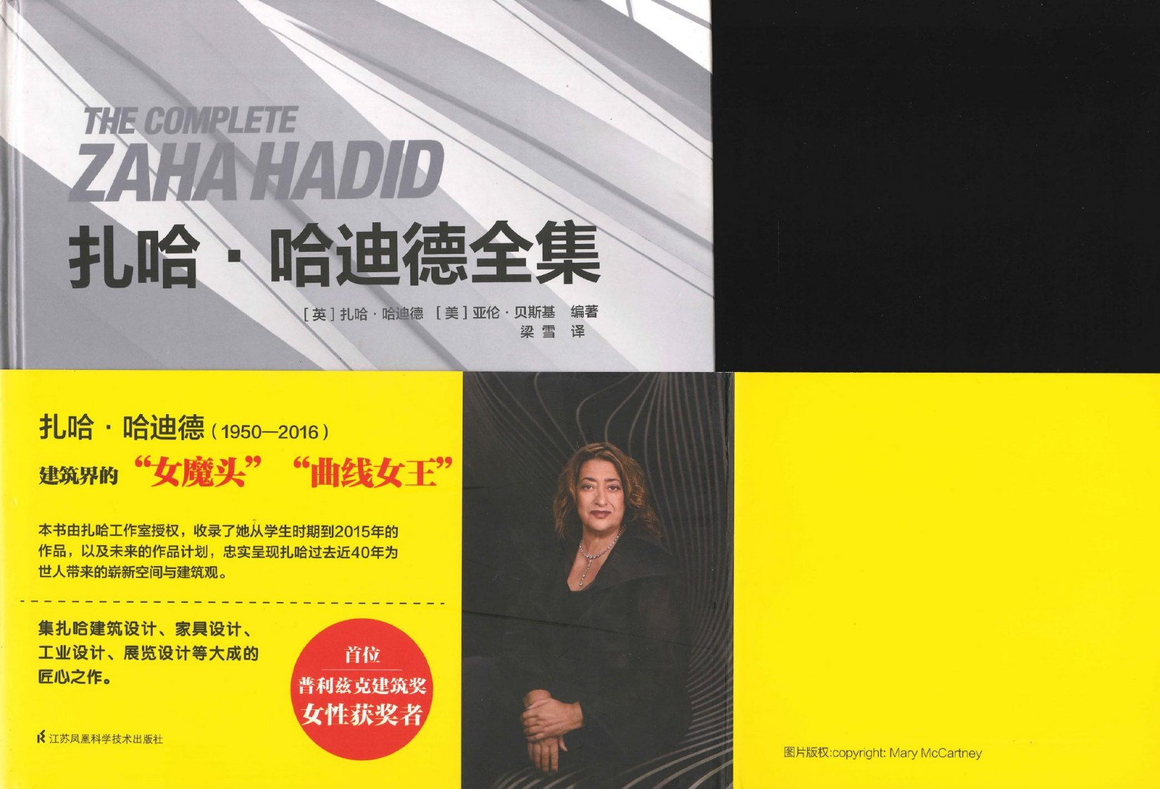 扎哈·哈迪德全集（普利兹克奖女性获奖者，建筑大师作品全集！）