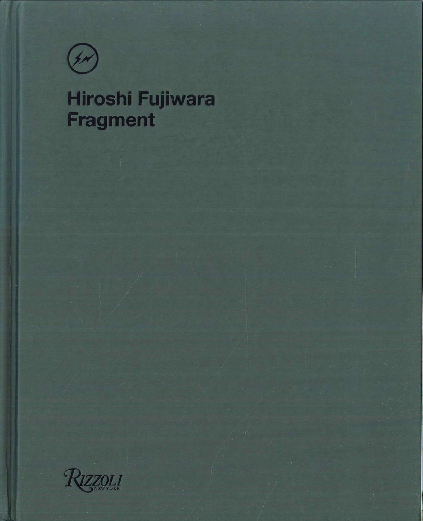 Hiroshi Fujiwara: Fragment, #2