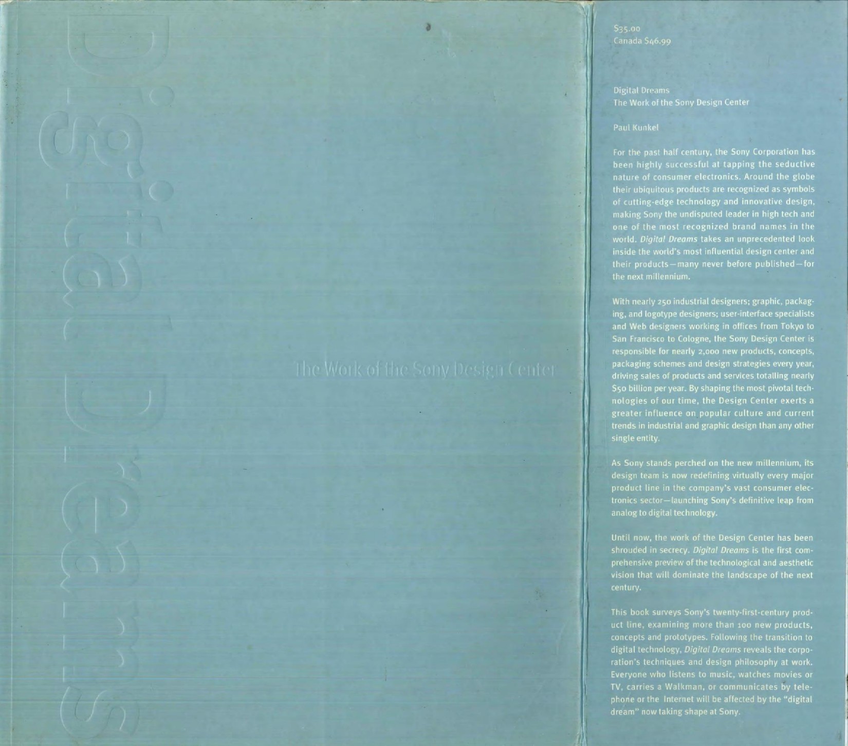 The Work of the Sony Design Center