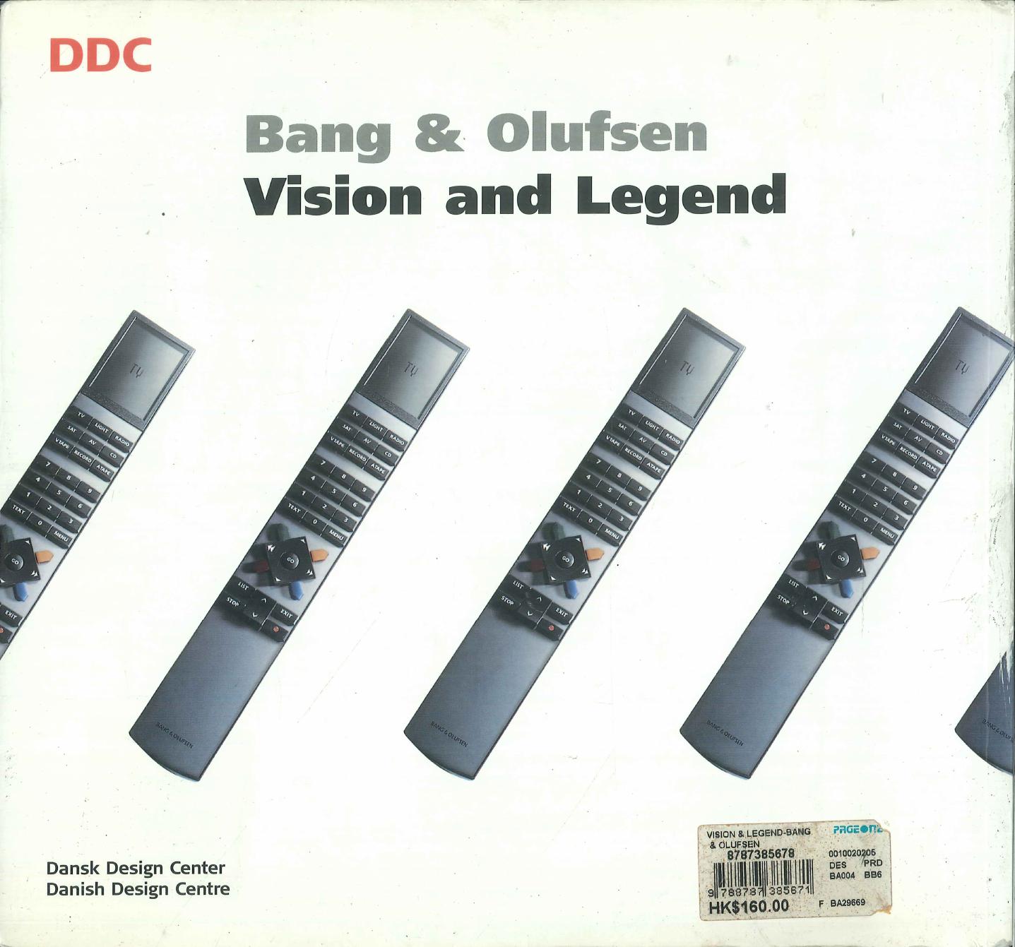 Bang & Olufsen Vision and Legend